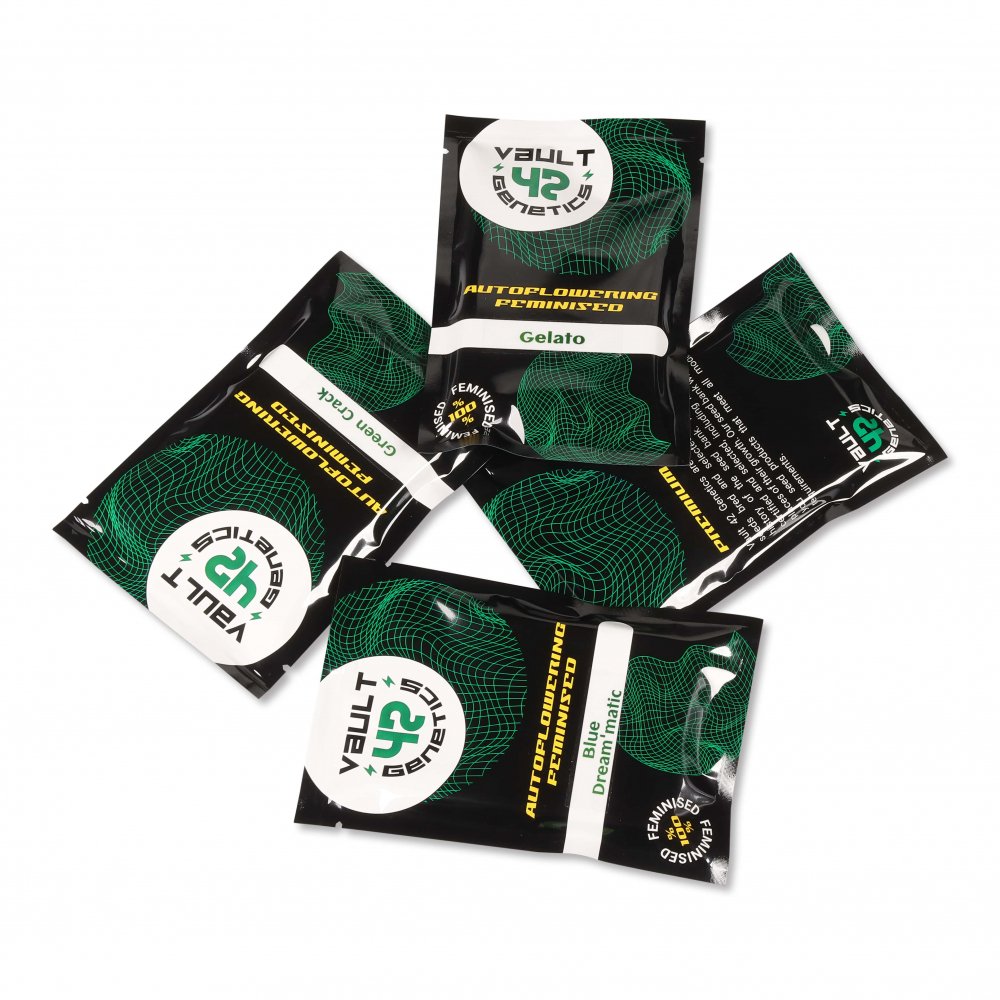 Семена марихуаны сорт Royal Gorilla Auto Fem. Семена марихуаны сорт Royal Gorilla Auto Fem.